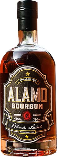 Alamo Black Label Bourbon Whiskey