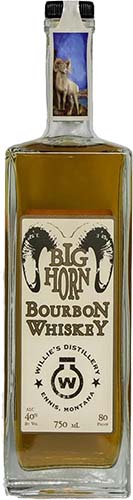 Willie's Big Horn Bourbon