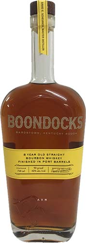 Boondocks 8 Year Port Finished Bourbon