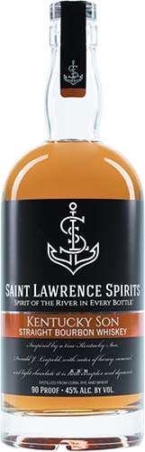 Saint Lawrence Spirits Kentucky Son Straight Bourbon Whiskey
