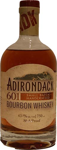 Adirondack 601 Small Batch Bourbon Whiskey
