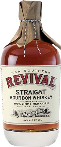 High Wire Distilling Co.New Southern Revival Jimmy Red Corn Straight Bourbon Whiskey