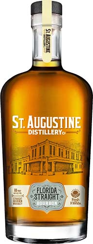 St. Augustine Florida Straight Bourbon Whiskey