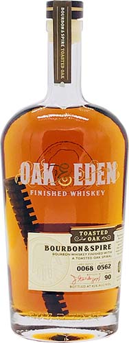 Oak And Eden Bourbon Whiskey
