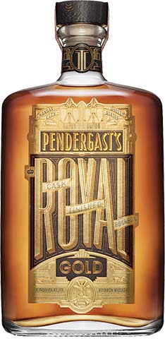 Pendergast's Royal Gold Bourbon Whiskey