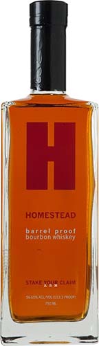 Homestead Barrel Proof Bourbon Whiskey