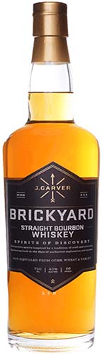 J.Carver Brickyard Straight Bourbon Whiskey