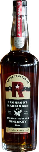 Ironroot Harbinger Xc (90 Proof) Bourbon Whiskey