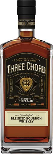 Three Chord Bourbon Whiskey
