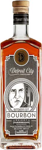 Detroit City Butcher's cut Bourbon Whiskey