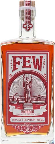 FEW Single Barrel Bourbon Whiskey