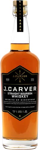 J.Carver Bourbon Whiskey