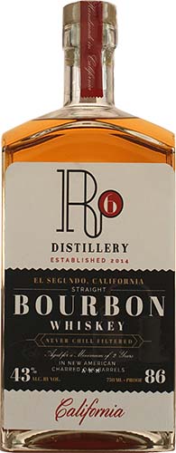R6 Distilling Corn Bourbon Whiskey