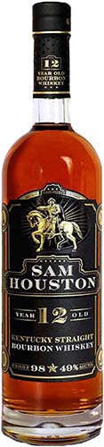 Sam Houston 12 Years Straight Bourbon Whiskey