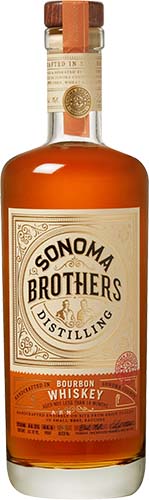 Sonoma Brothers Bourbon Whiskey