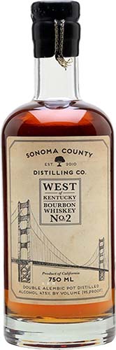 Sonoma Distilling Co.West of Kentucky Bourbon WhiskeyNo.