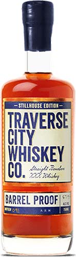 Traverse City Barrel Proof Bourbon Whiskey