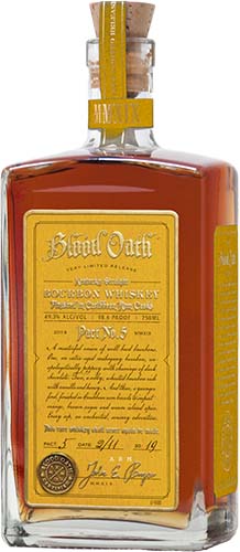 Blood Oath Bourbon Pact No.5