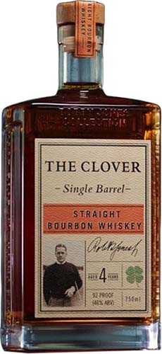 Clover Collection Bourbon Cask Club 4 Years