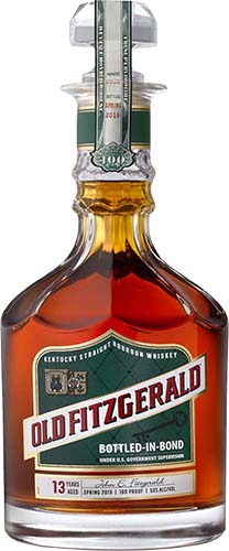 Old Fitzgerald Bottled In Bond 13 Year Old Kentucky Straight Bourbon Whiskey