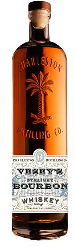 Charleston Distilling Co.Veseys Straight Bourbon Whiskey