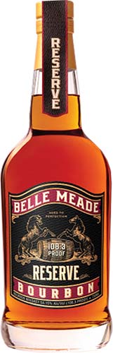 Belle Meade Reserve Cask Strength Bourbon Whiskey