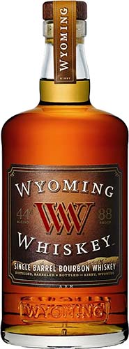 Wyoming Whiskey Single Barrel Bourbon Whiskey