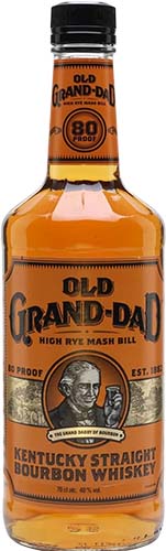 Old Grand Dad Straight Bourbon Whiskey
