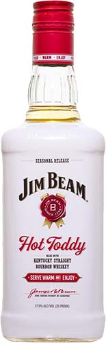Jim Beam Hot Toddy Bourbon Whiskey