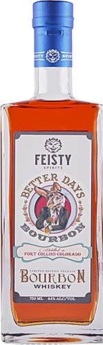 Feisty Spirits Better Days Bourbon Whiskey