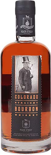 Peach Street Colorado Straight Bourbon Whiskey