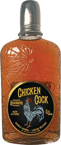 Chicken Cock Single Barrel 10 Years Whiskey