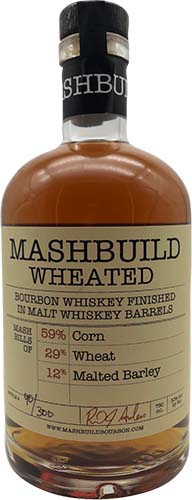 Mashbuild Wheated Bourbon Whiskey