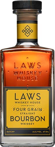 Laws Four Grain Straight Bourbon Whiskey