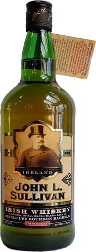 John L.Sullivan Bourbon WhiskeyCask Finish Irish Whiskey