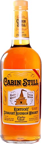 Cabin Still Bourbon Whiskey