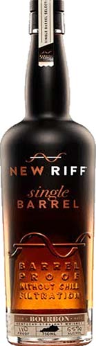 New Riff Single Barrel Bourbon Whiskey