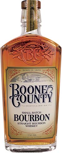 Boone County Releases Small Batch Straight Bourbon Whiskey