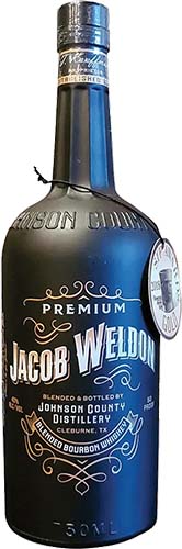 Jacob Weldon Blended Bourbon Whiskey