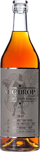Mic Drop 4 Year Old Straight Bourbon Whiskey
