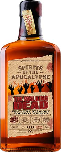 Walking Dead Straight Bourbon Whiskey