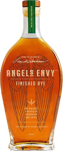 Angel's Envy Rye Whiskey Finished in Rum Barrels