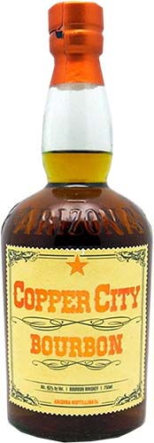 Copper City Bourbon Whiskey 90 Proof