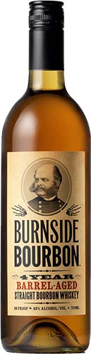 Burnside Bourbon Straight Bourbon Whisky 4 Year Barrel Aged