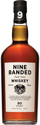 Nine Banded Small Batch Whiskey