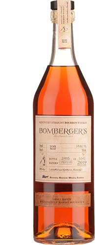 Bomberger's declaration Small Batch Kentucky Straight Bourbon Whiskey