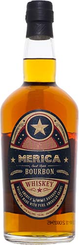 Merica Small Batch Bourbon Whiskey
