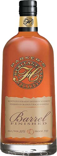 Parker's heritage Collection 12th Edition Bourbon Whiskey 7 Years
