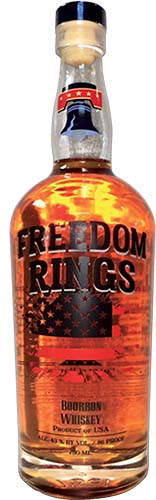 Freedom Rings Bourbon Whiskey