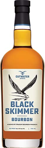 Cutwater Spirits Black Skimmer Bourbon Whiskey
